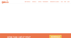 Desktop Screenshot of micheleomara.com
